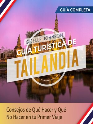 cover image of Guía turística de Tailandia